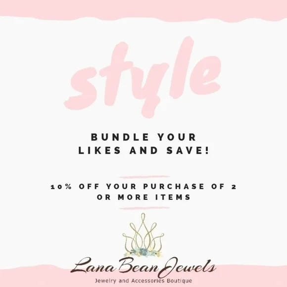 Gold Treble music note fashion dainty style earrings - Picture 3 of 3